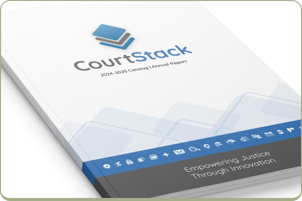 CourtStack Catalog and Annual Report