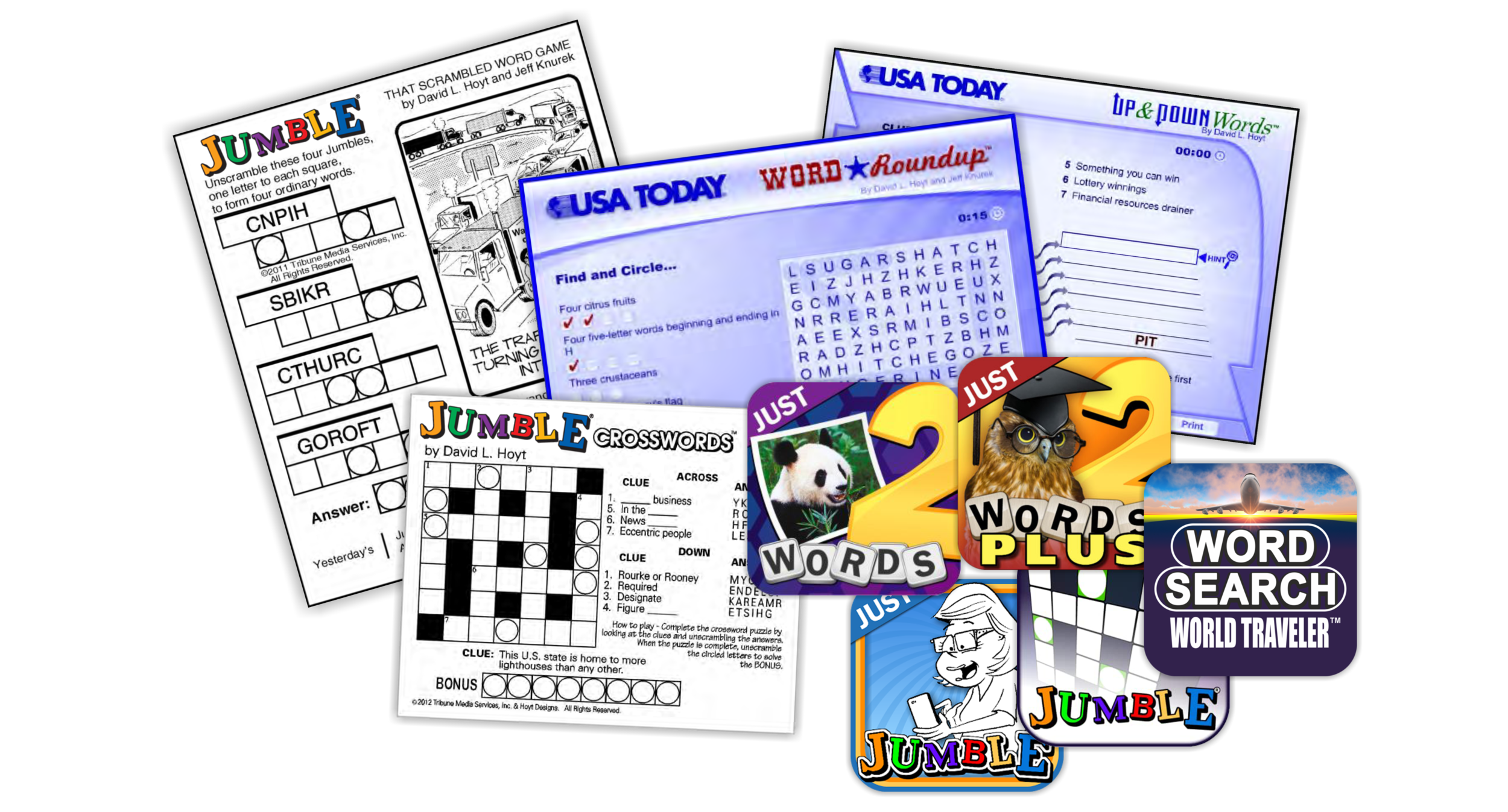Fun & Games  Free Online Games, Puzzles, Crosswords & Jumbles