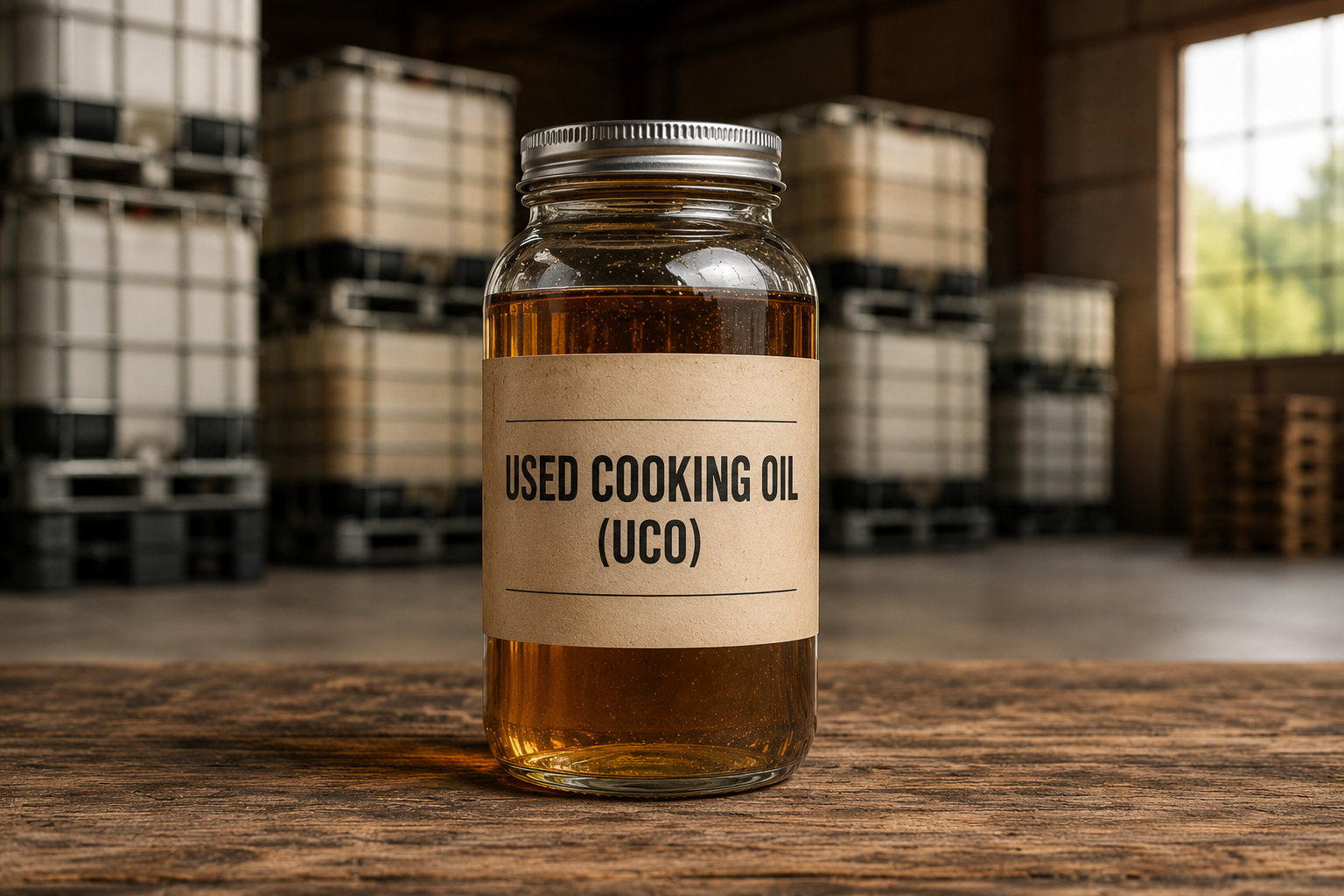 Used Cooking Oil Hexabomb