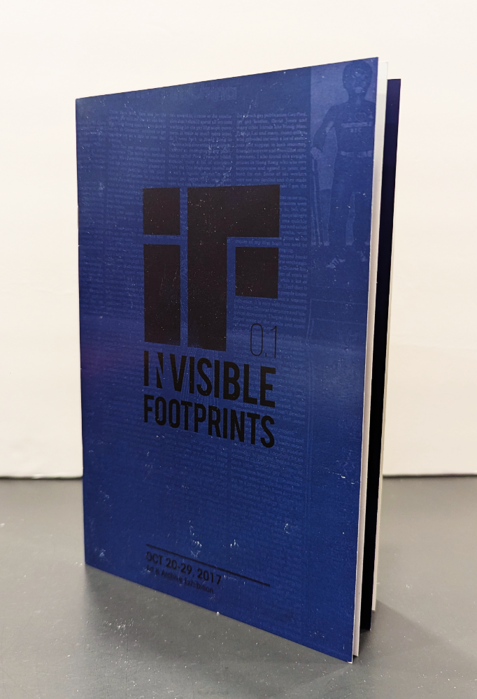 Invisible Footprints Booklet