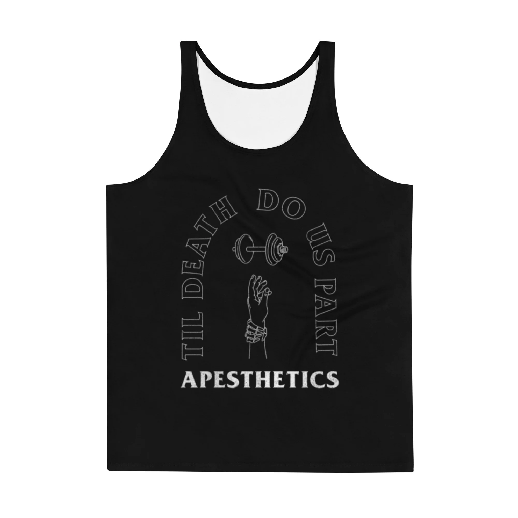 Til Death Gym TANK - Apesthetics – Premium Fitness Apparel