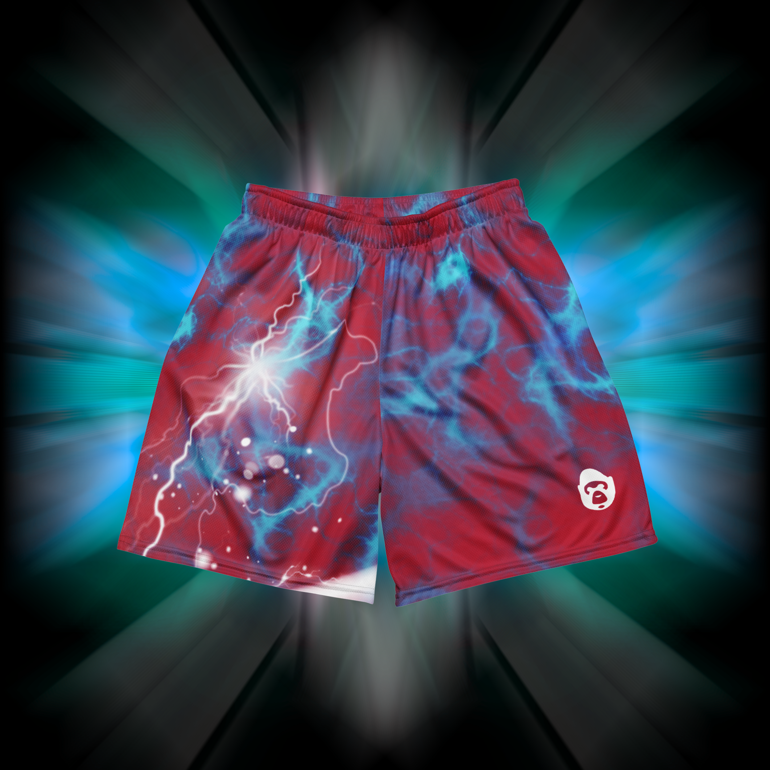 Gotenks shorts Red