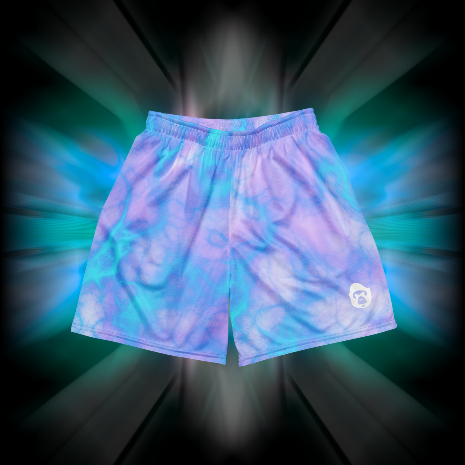 Vegito Shorts White