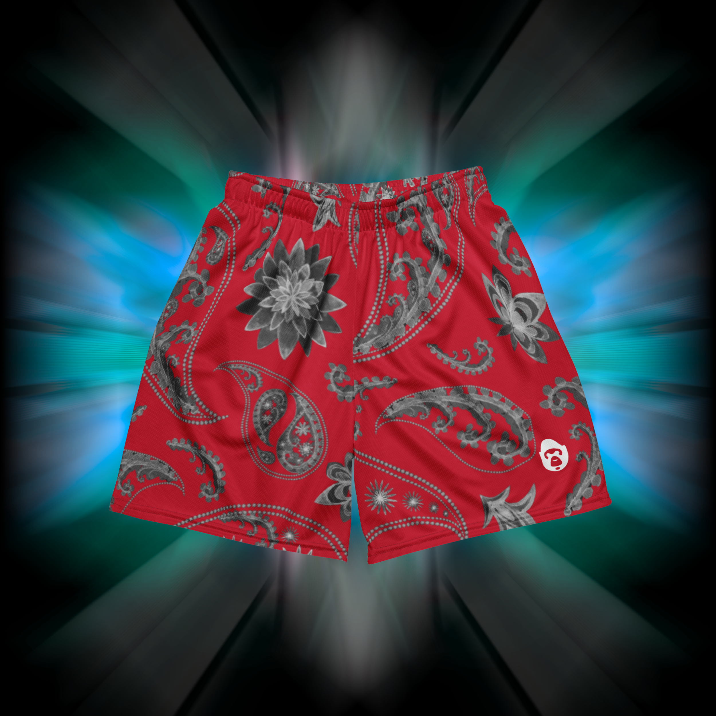 Dueño Shorts Red