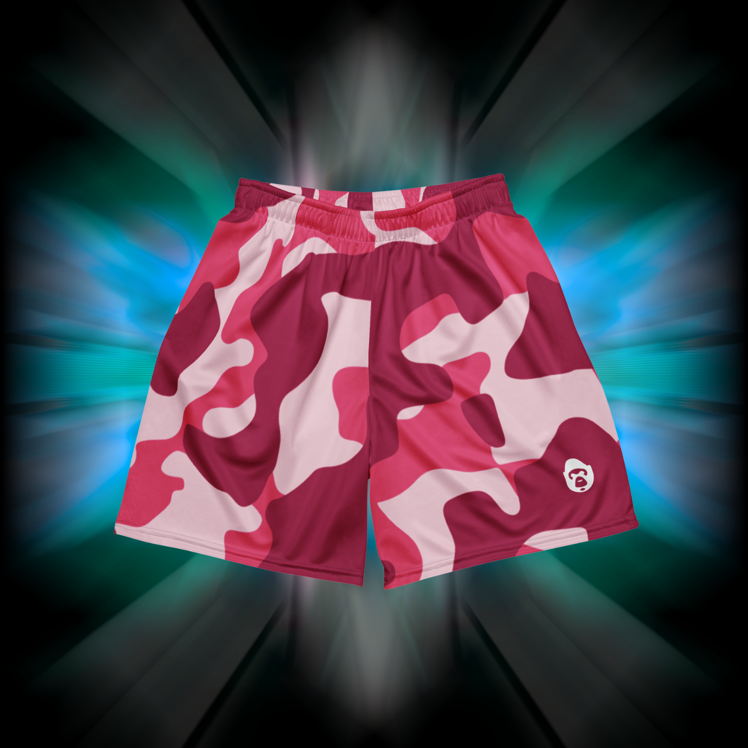 Opps shorts pink