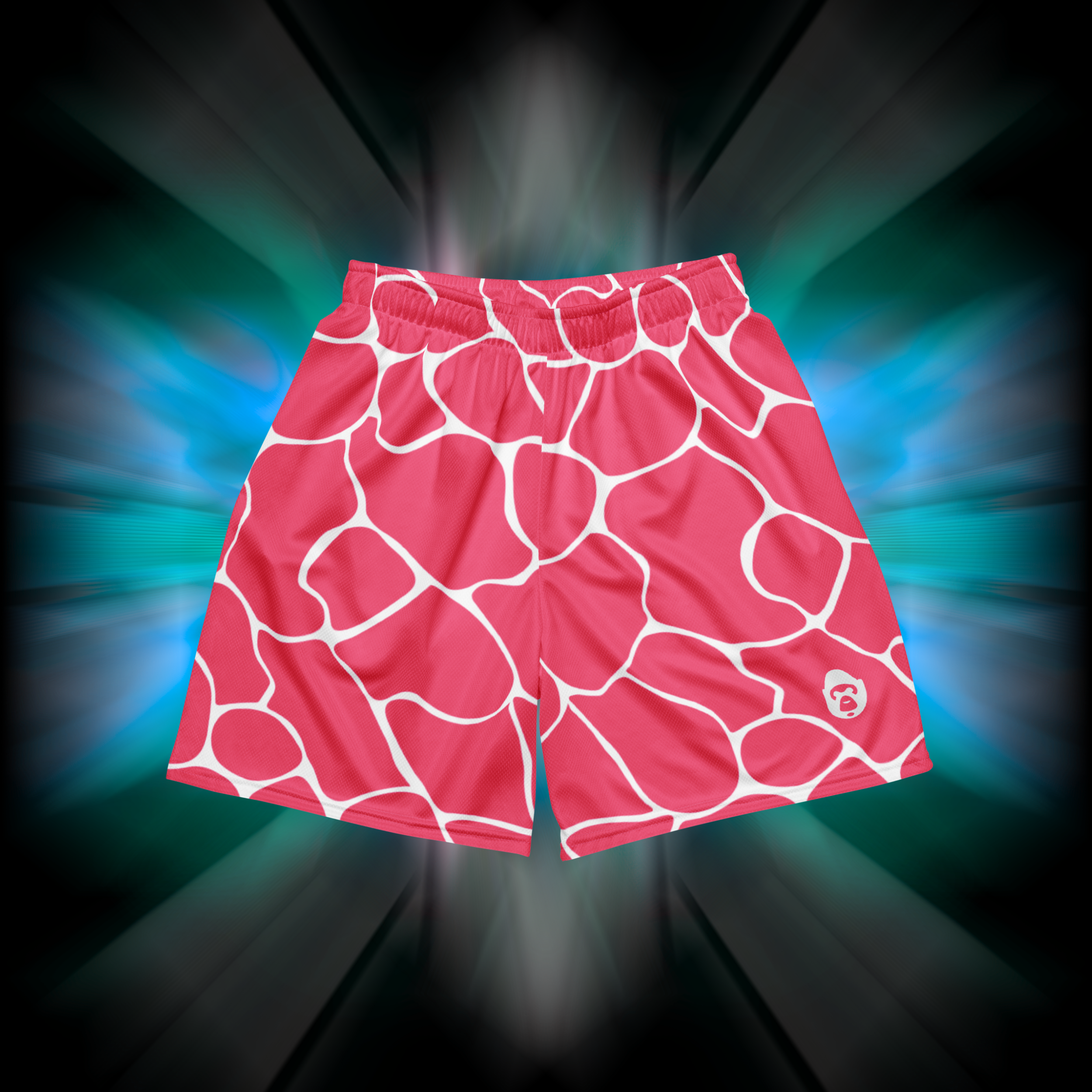 Cement Shorts Pink