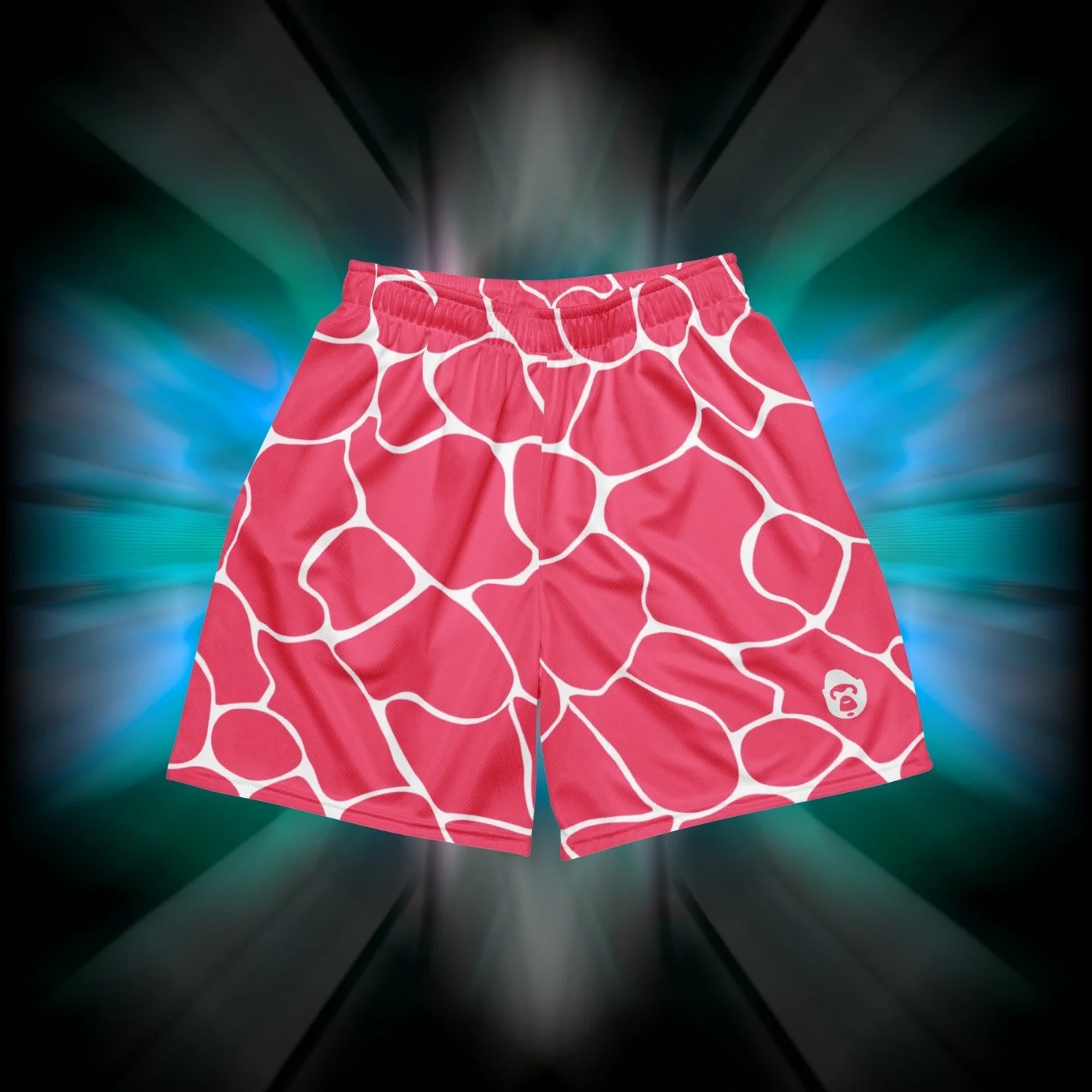 Cement Shorts Pink