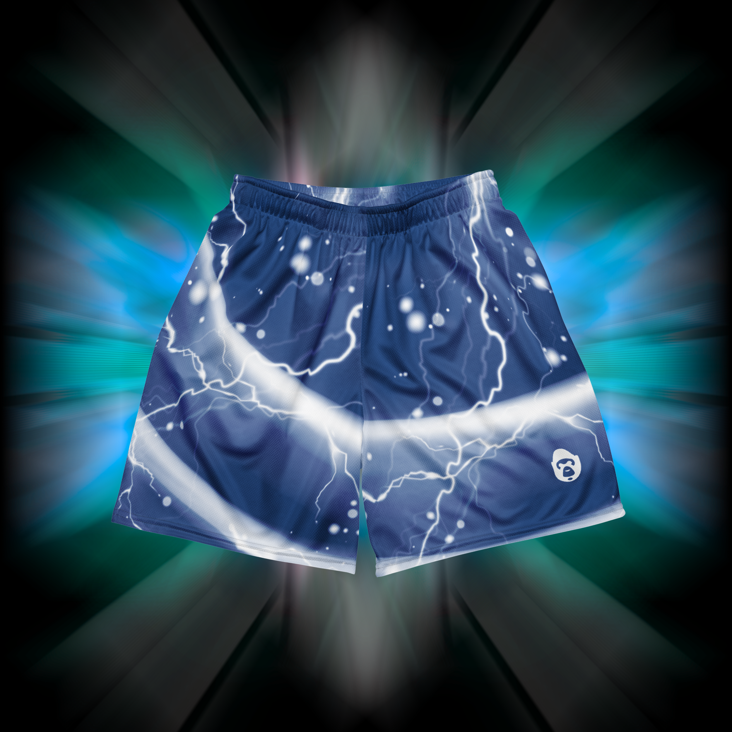 Gogeta Shorts Blue