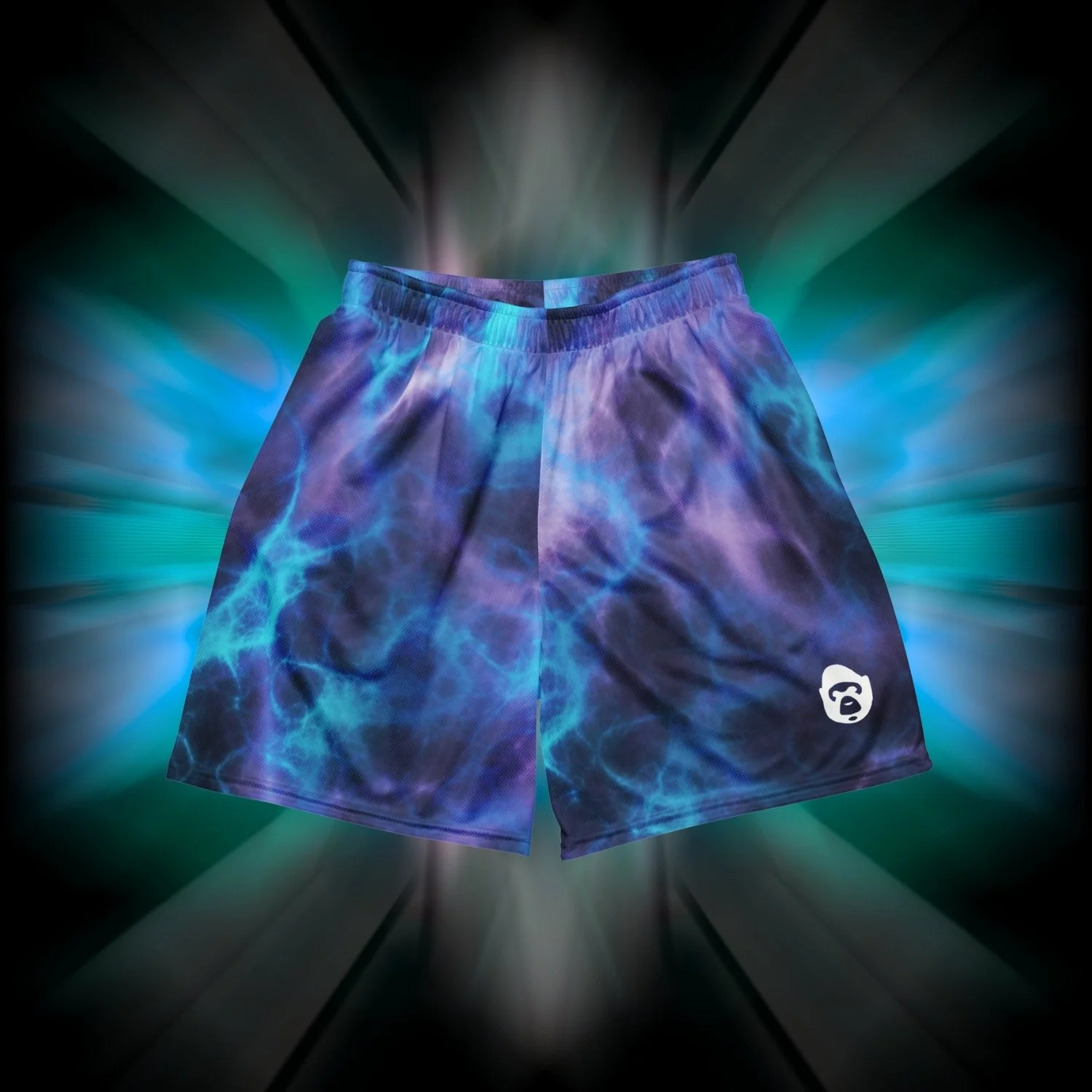 Vegito Shorts Black