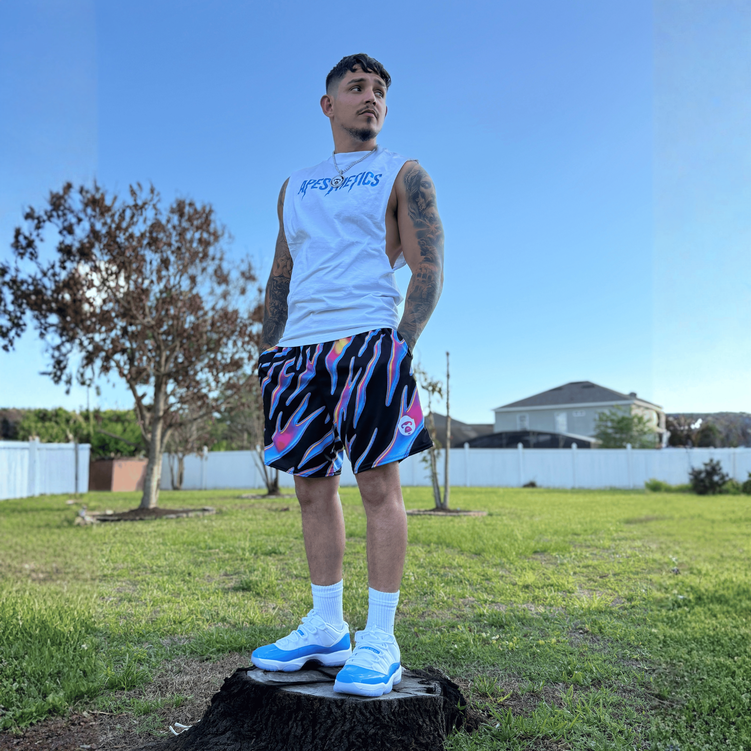 Scar shorts