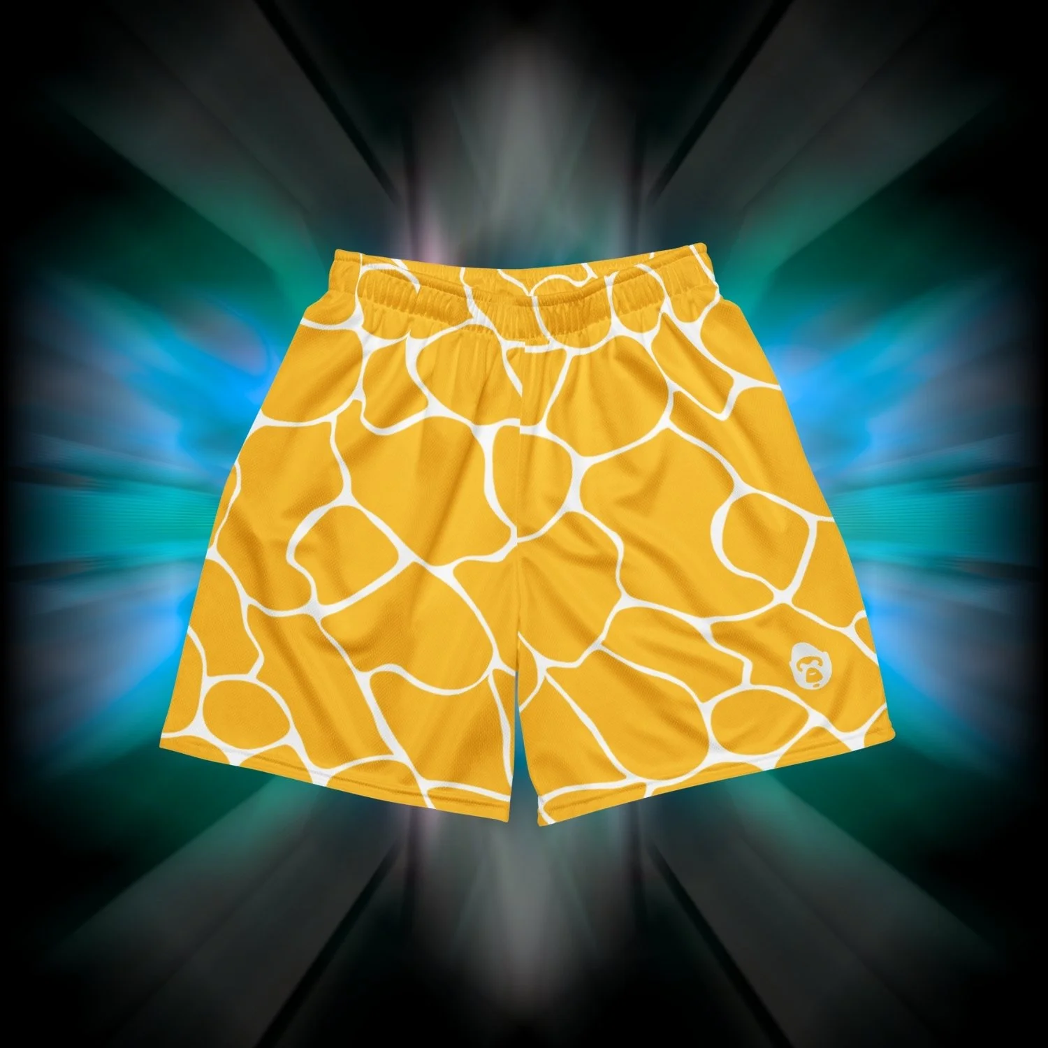 Cement Shorts Yellow