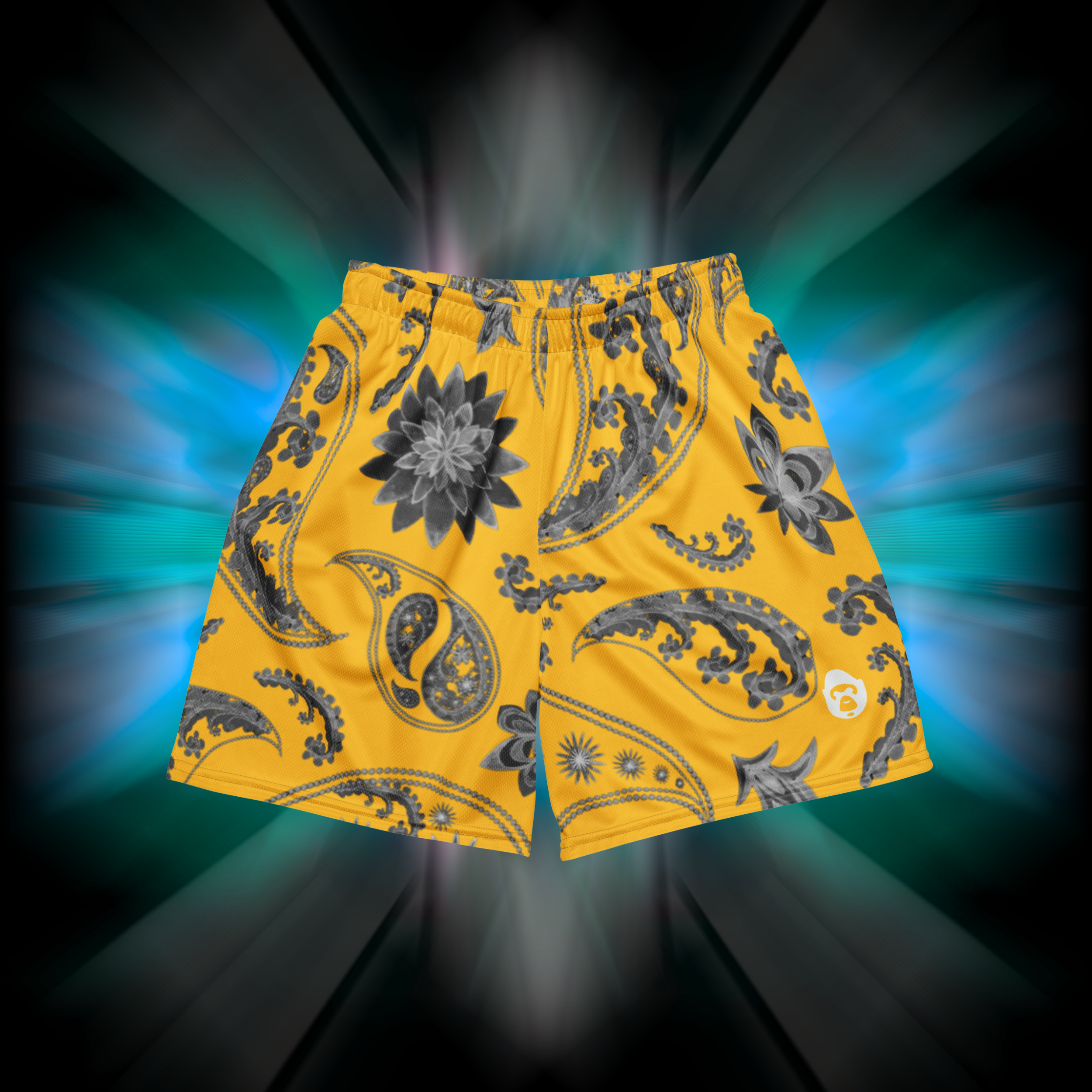 Dueño Shorts Yellow