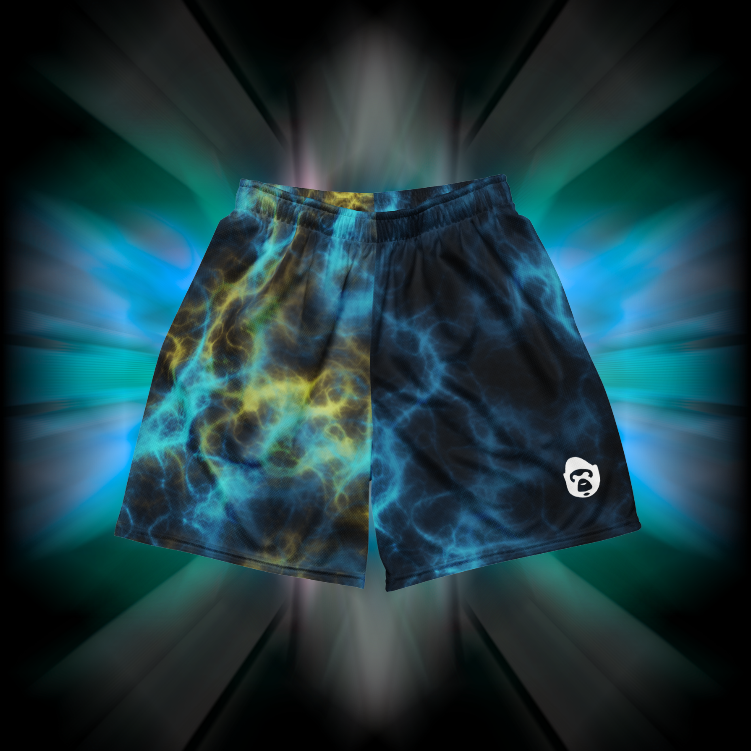 Vegito Shorts Blue