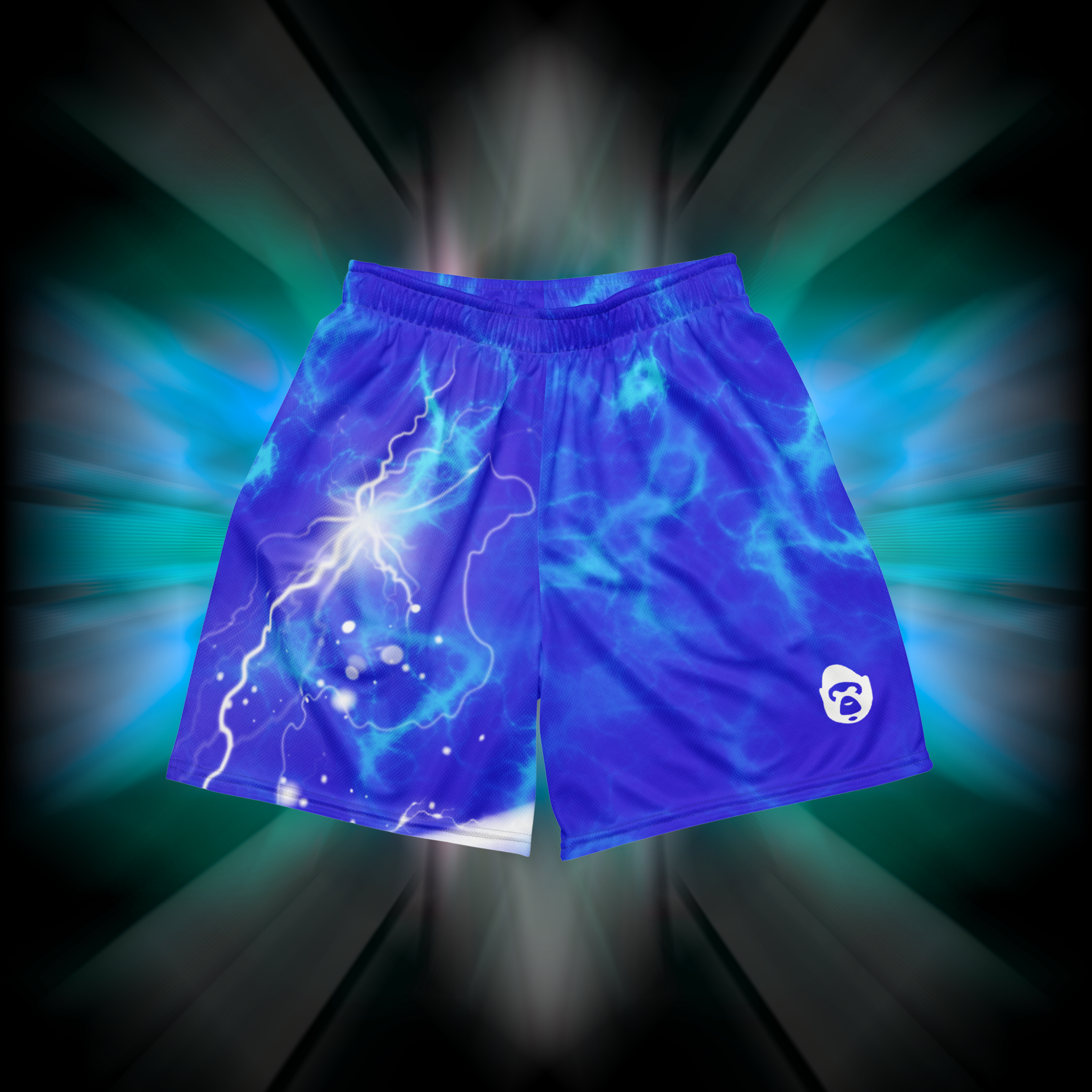 Gotenks shorts Blue