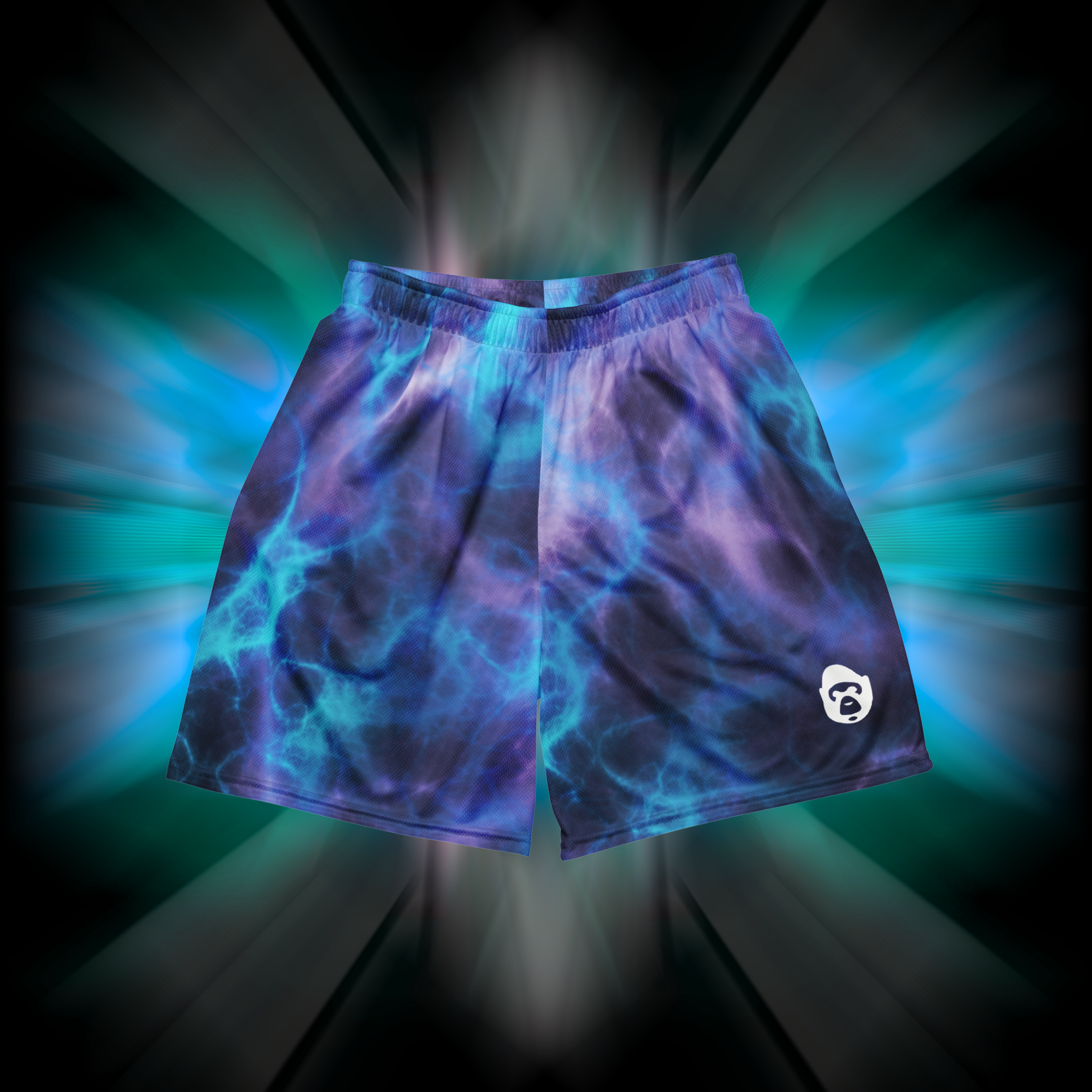 Vegito Shorts Black