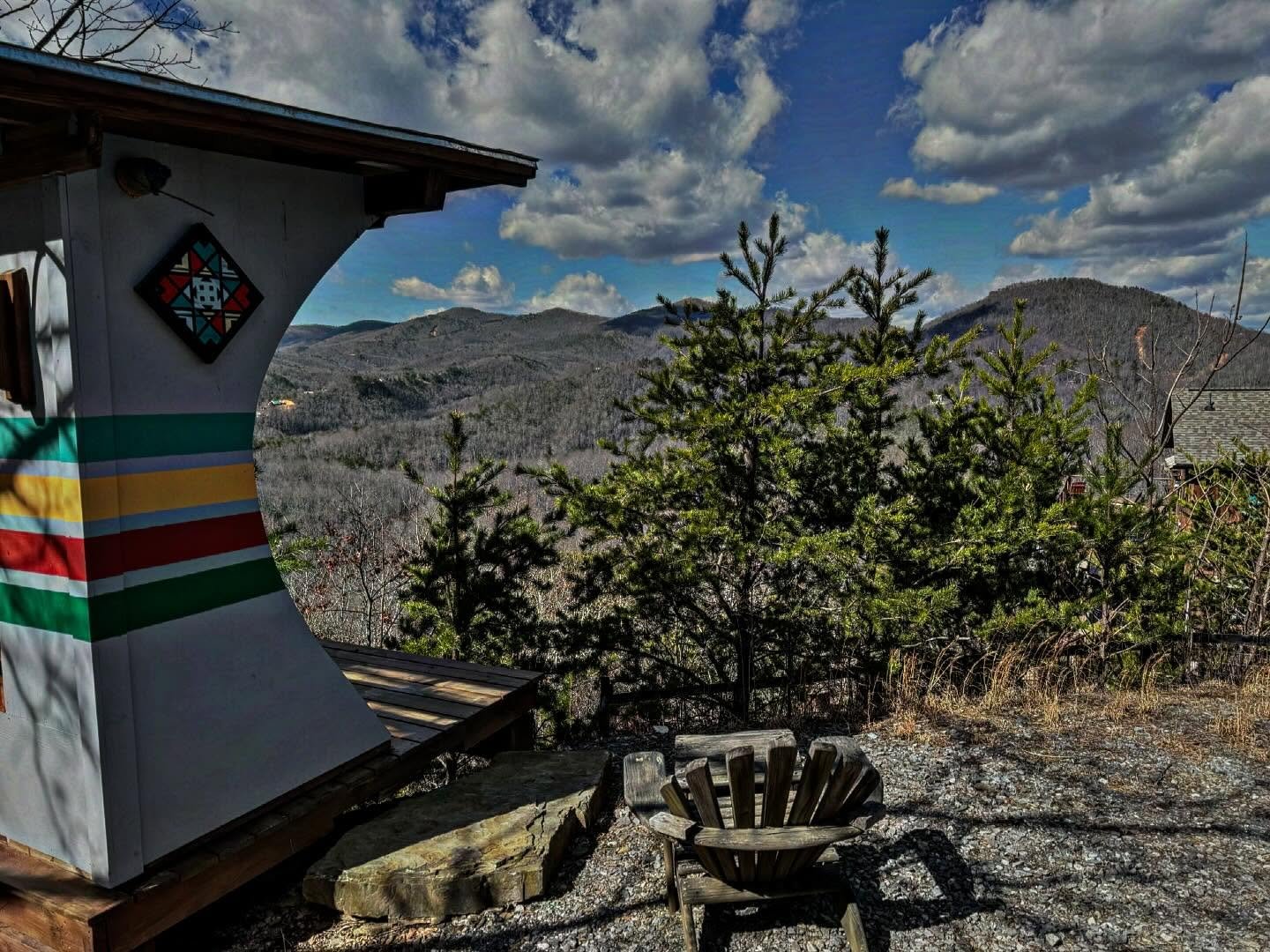 Watch tower at Brindle.