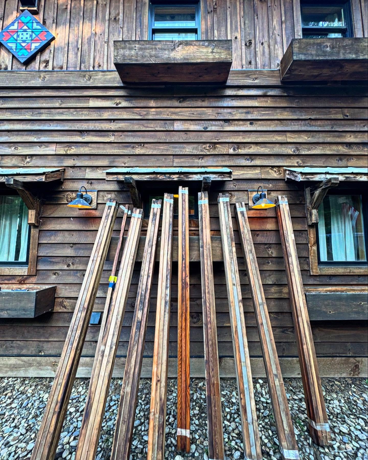 Fence building. #brindlebarn