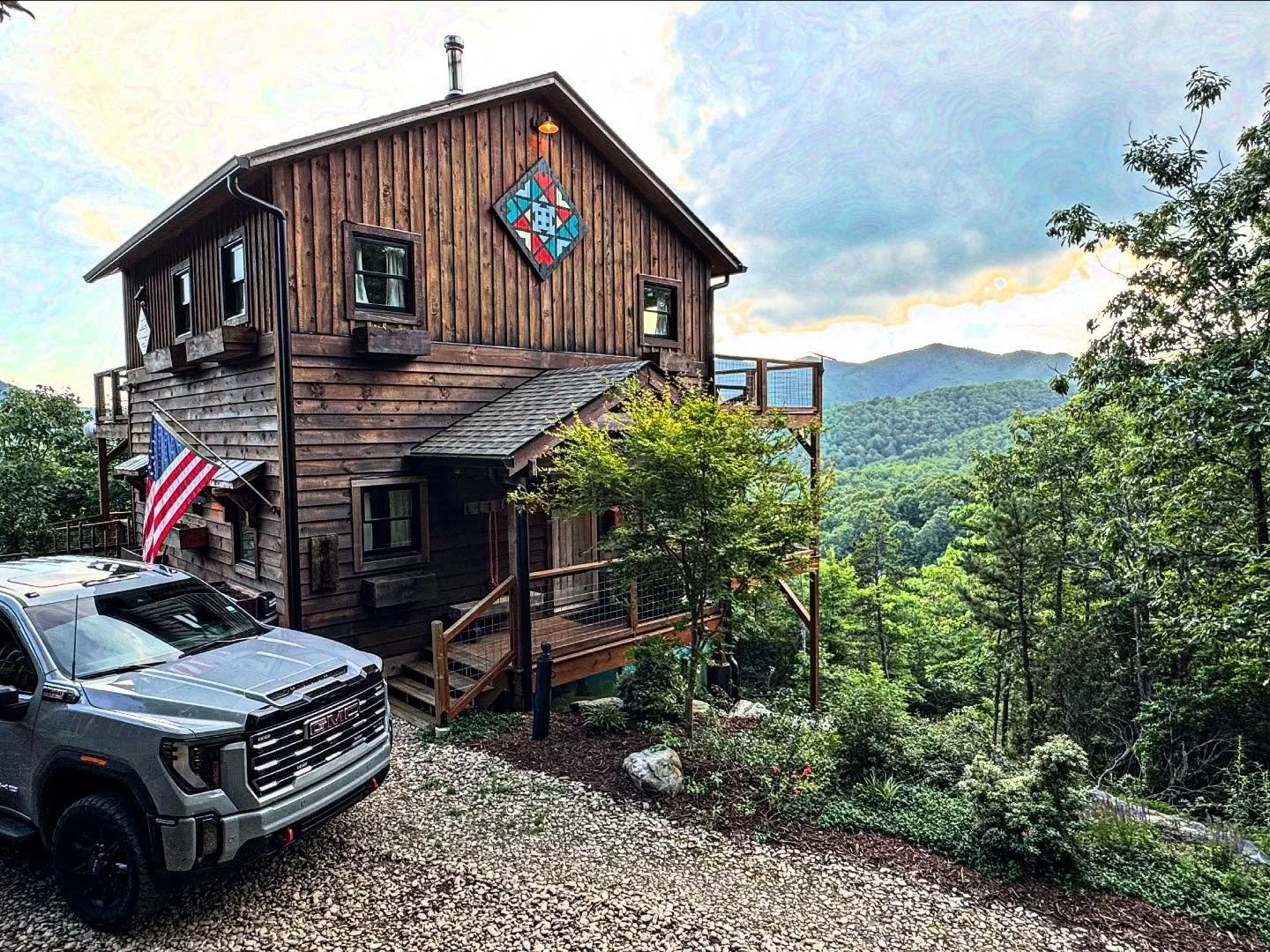 Happy 4th of July from Brindle. @allegianceflagsupply