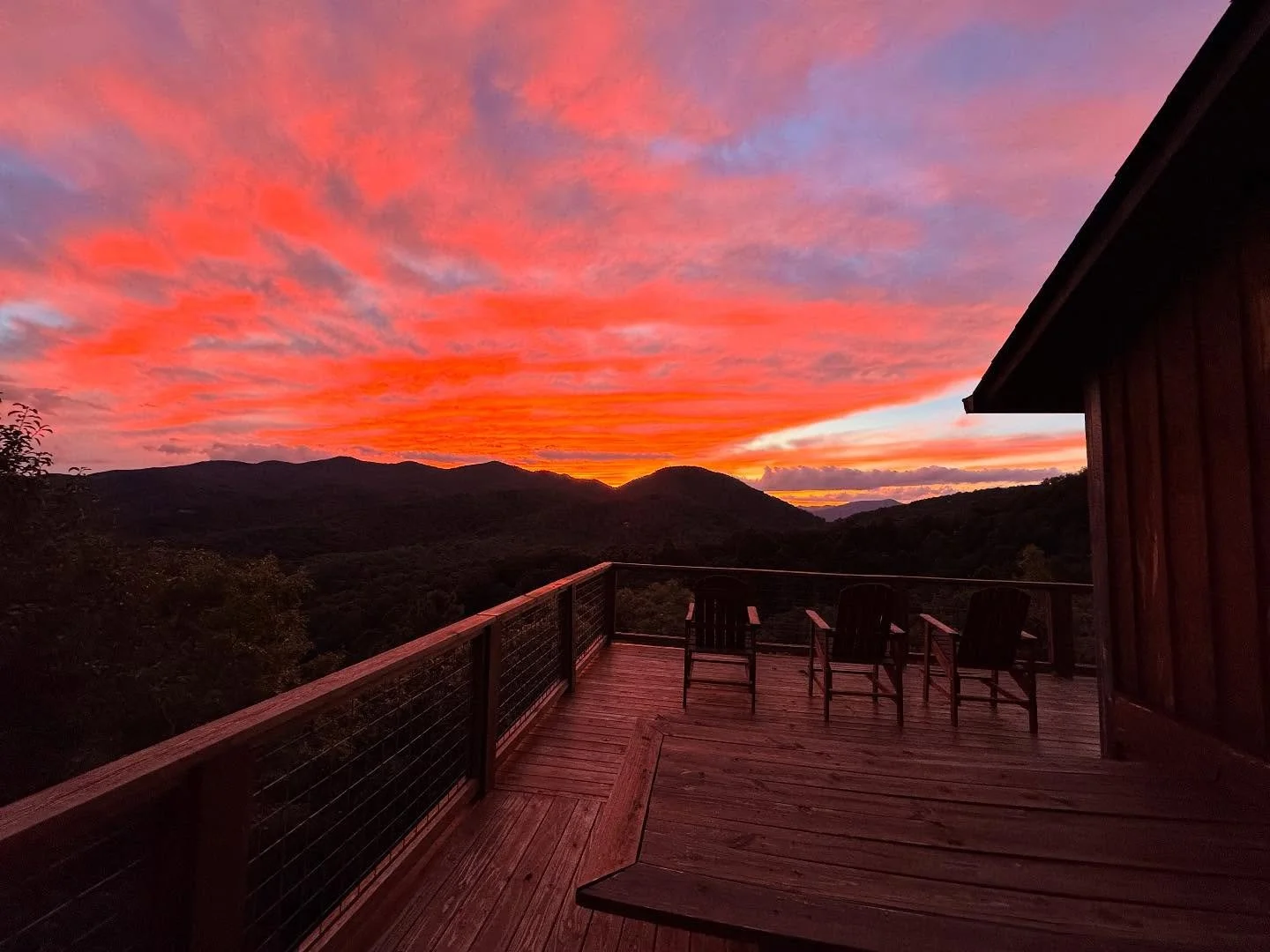 The mountains are screaming. #nofilter