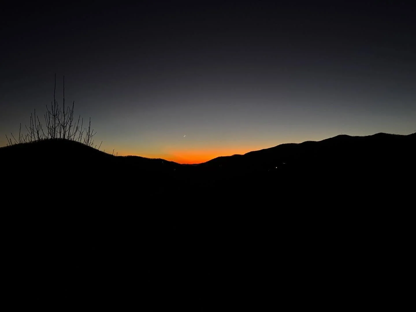 No filter needed. #brindlesunset