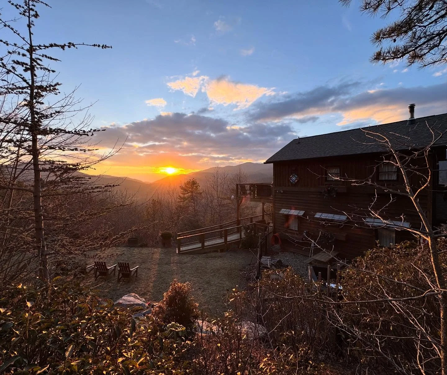 Winter here. #brindlebarn