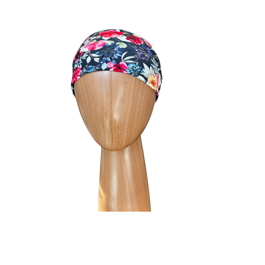 Navy flatavy floral headband.png