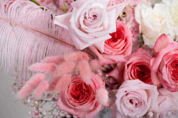 Luxurious and Elegant Floral Bouquet Box | Orlando, FL | Tenderness