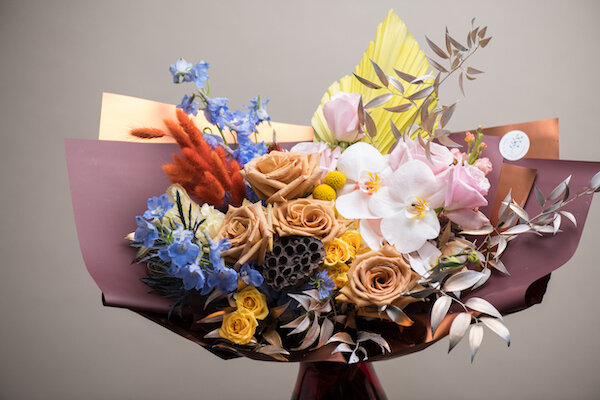 Luxurious and Elegant Floral Bouquets for Men | Orlando, FL | Designed for Louis Vuitton