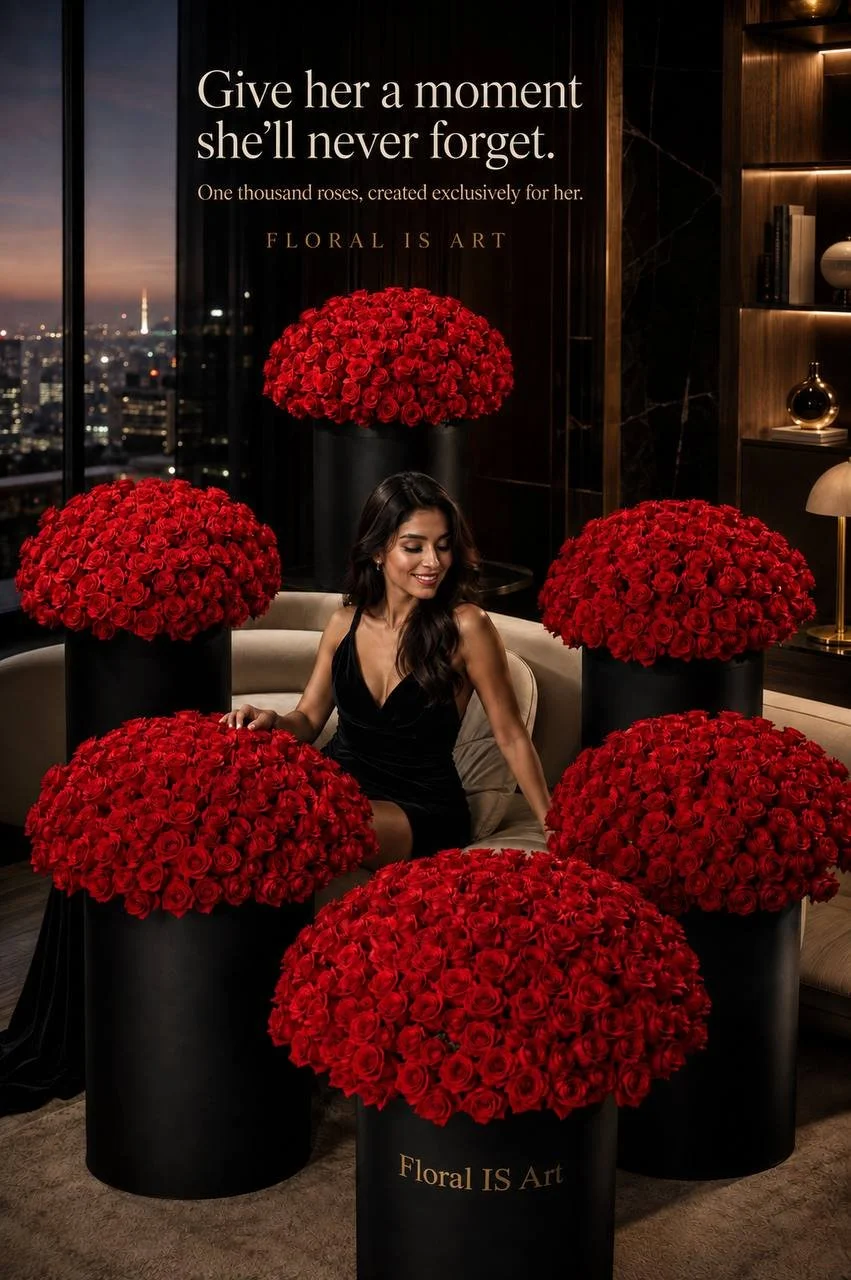 A Thousand Rose Surprise
