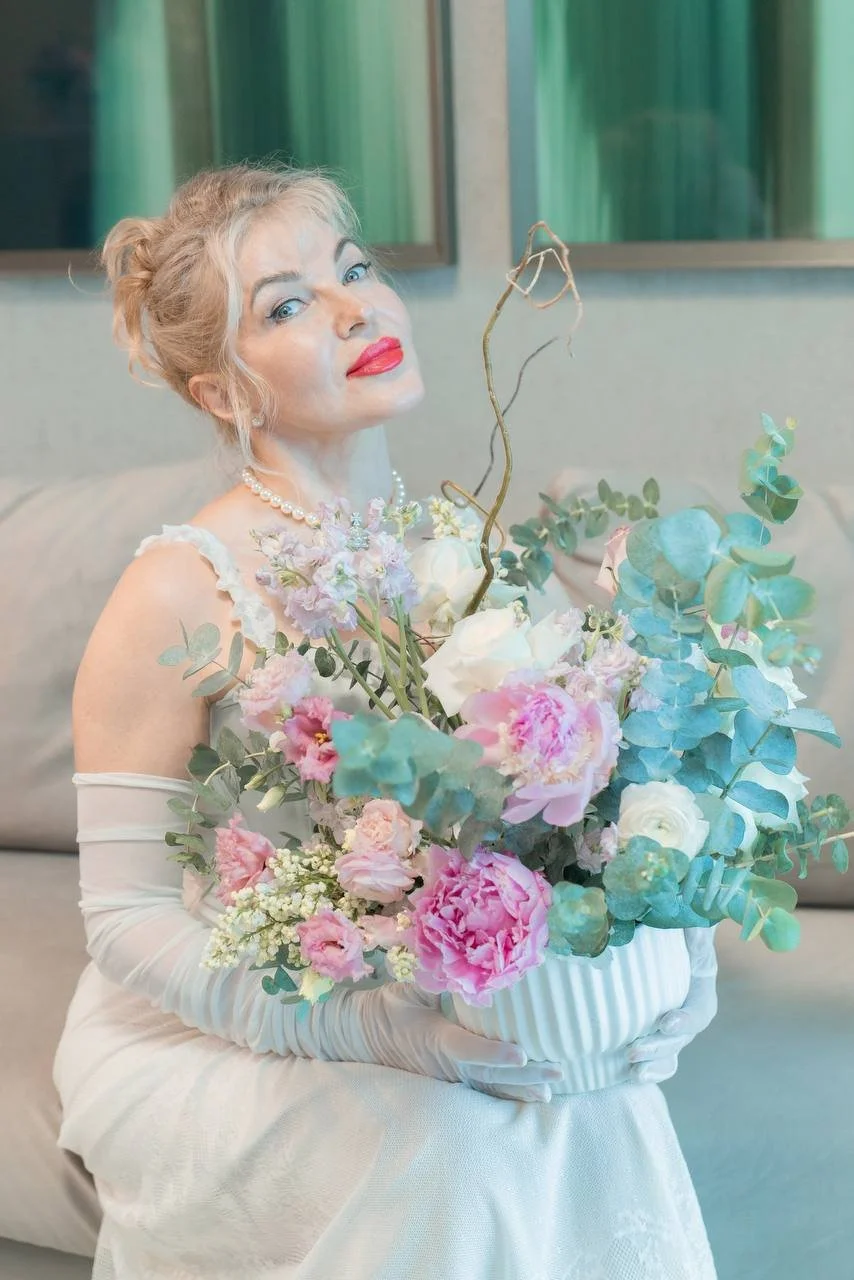 Individual workshop in floristry by Iryna Shulzhenko