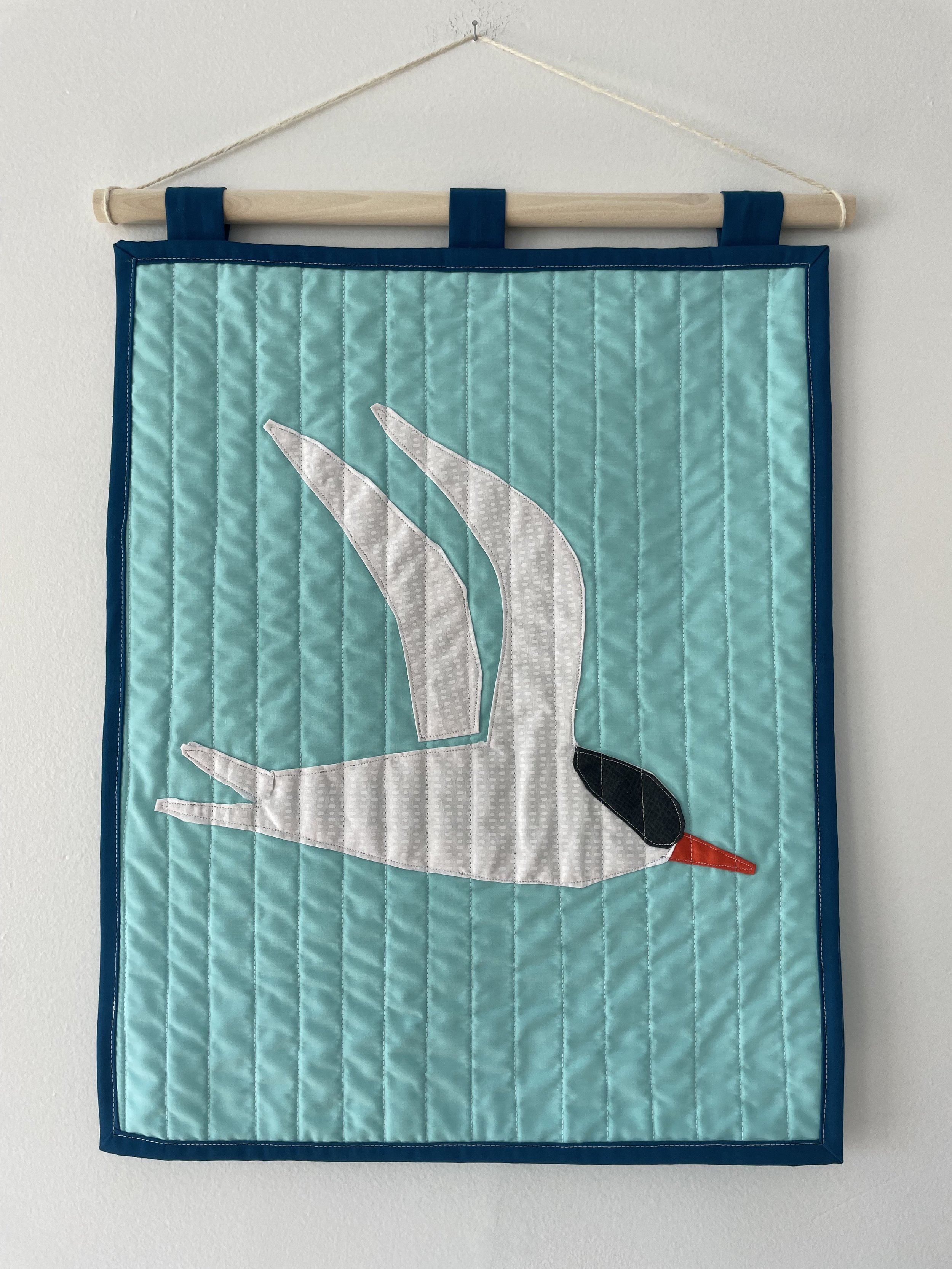 Tern 2 Hanging Quilt