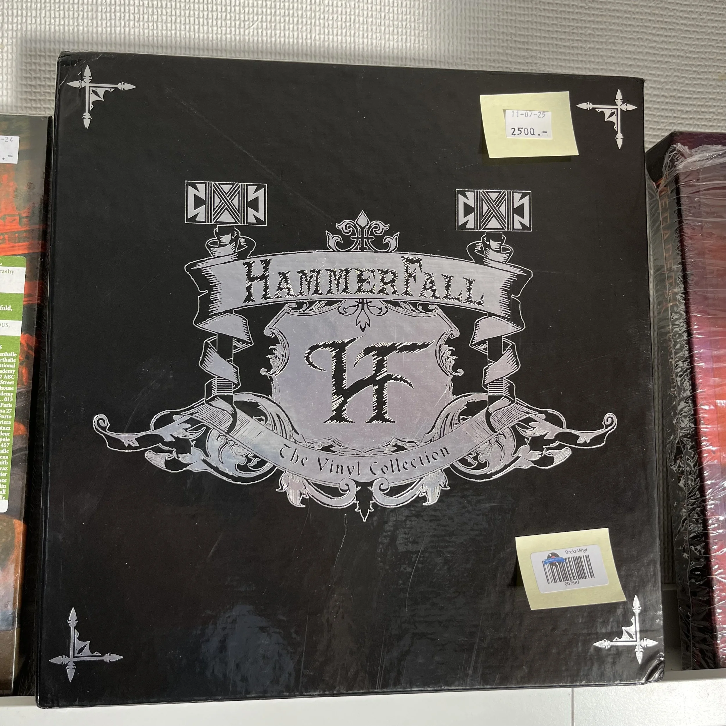 HammerFall – The Vinyl Collection