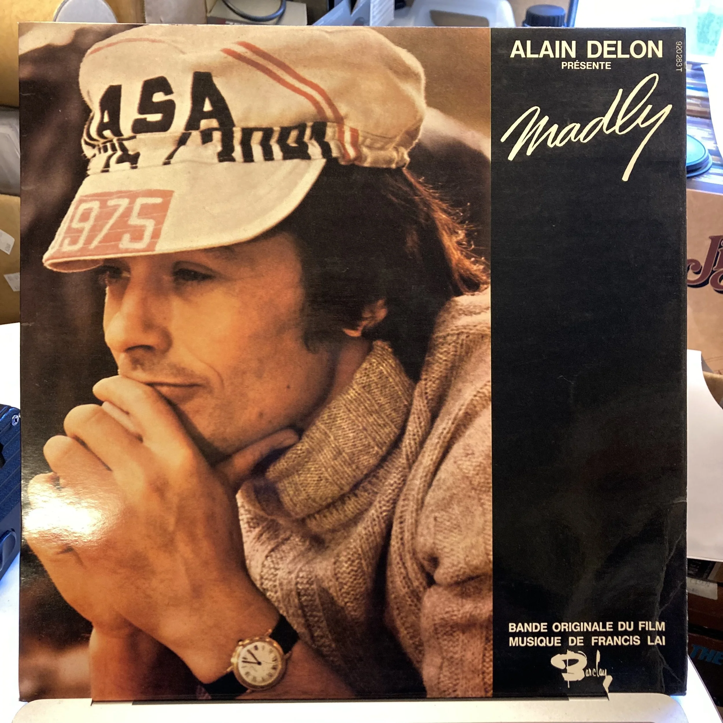 Francis lai ‎– Madly. Bande originale du film Goodbye Emmanuelle