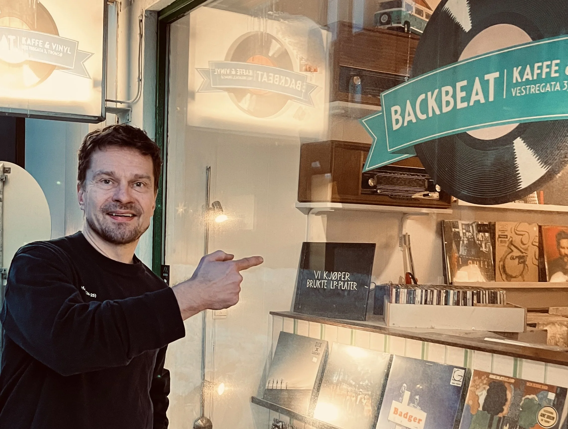 FAVORITTER - Vinsmaking og musikk