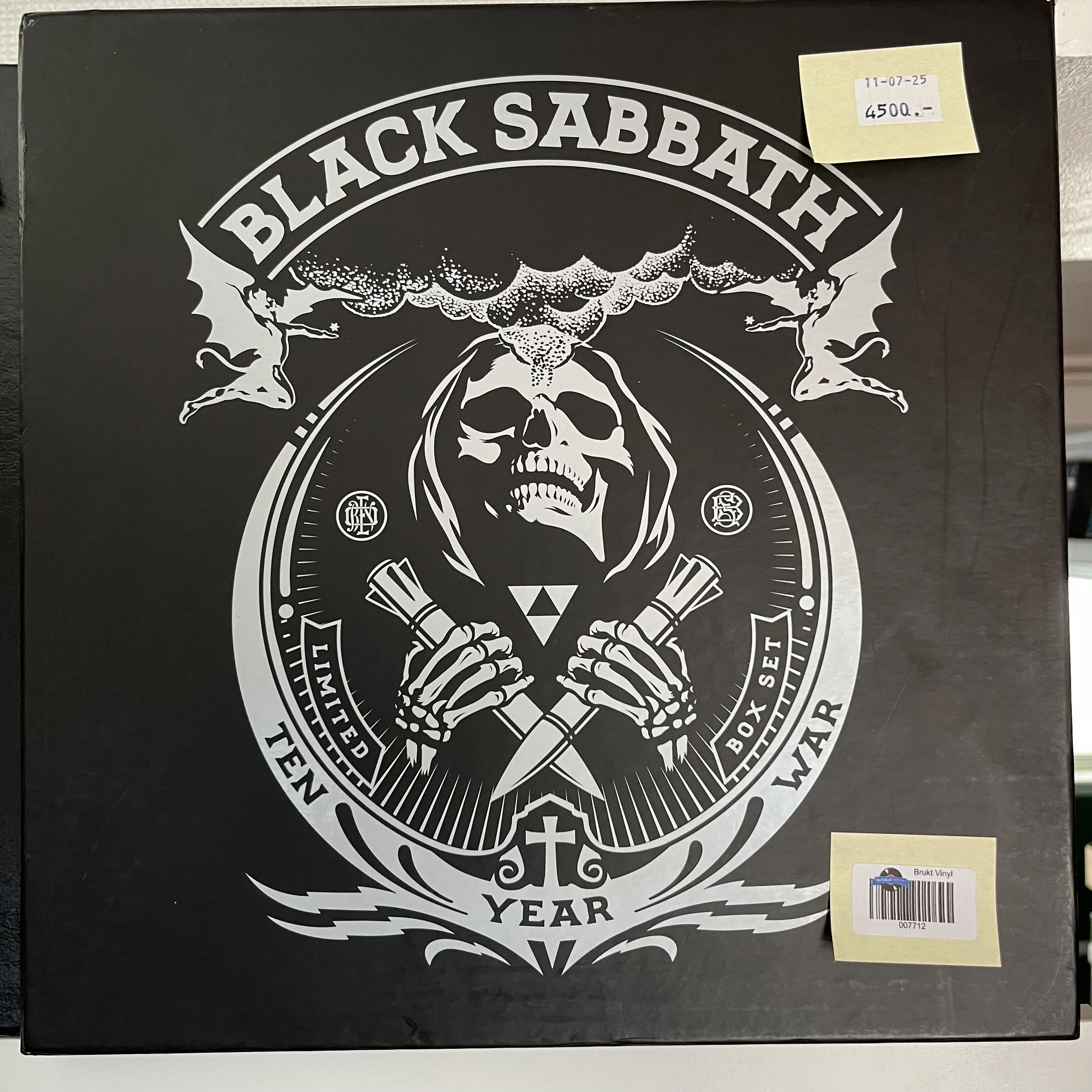 Black Sabbath – The Ten Year War