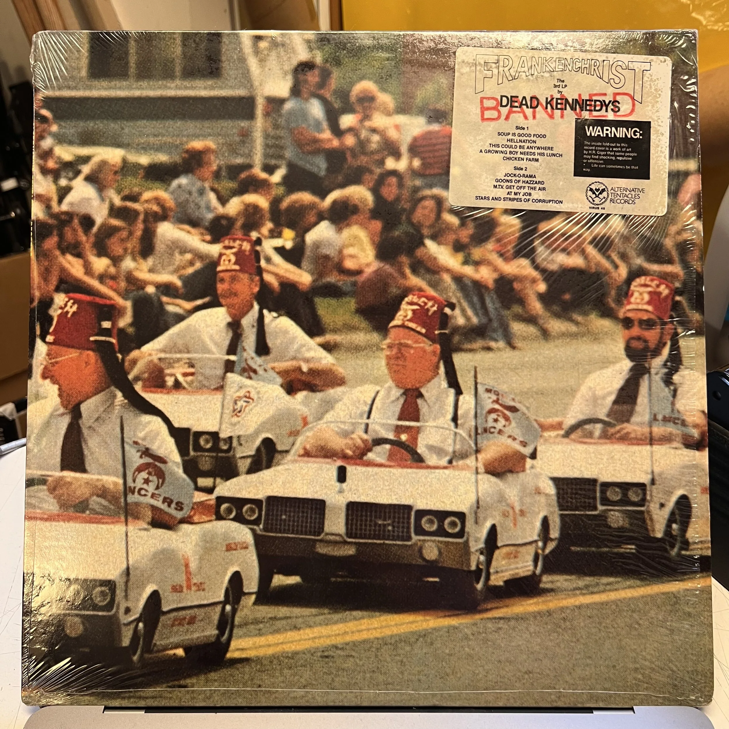 Dead Kennedys – Frankenchrist