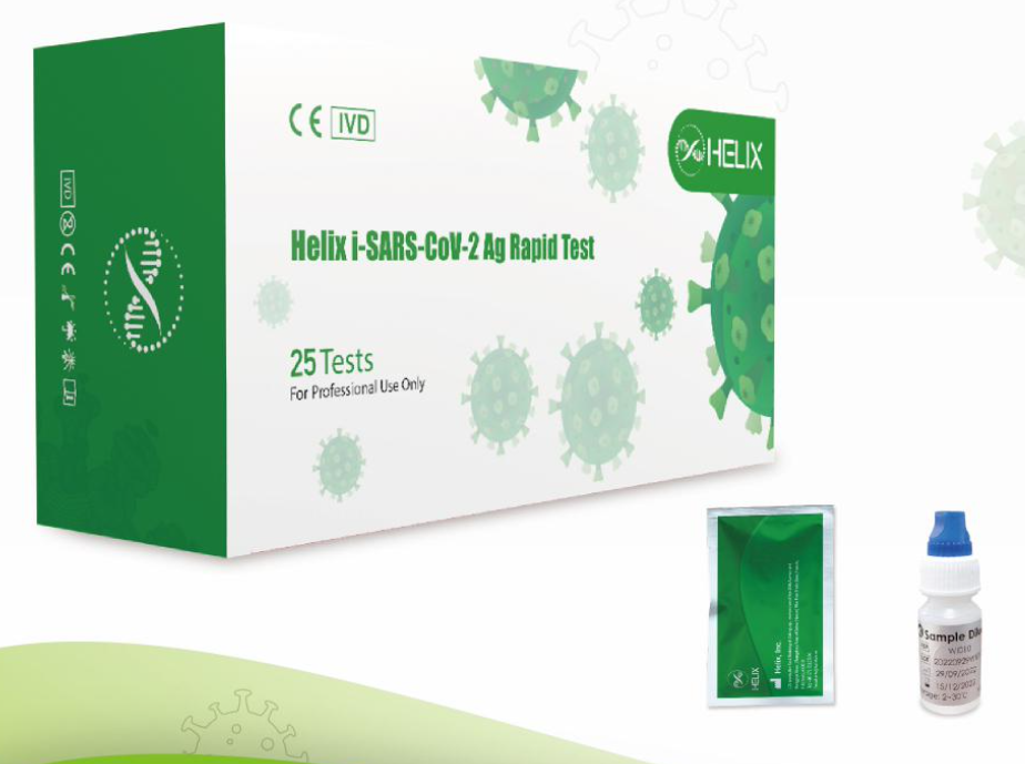 Helix i-SARS-CoV-2 Antijen Rapid Test