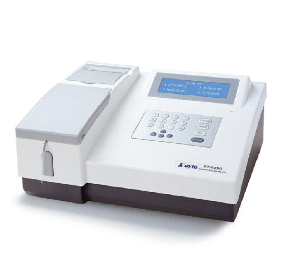 Rayto RT-9200 Yarı-Otomatik Biyokimya Cihazı