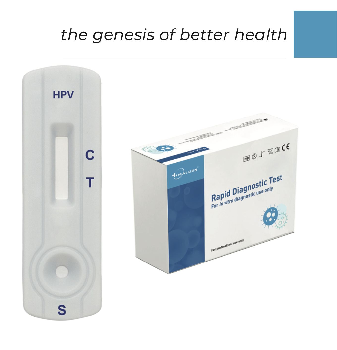 Healgen HPV E7 Rapid Antijen Testi