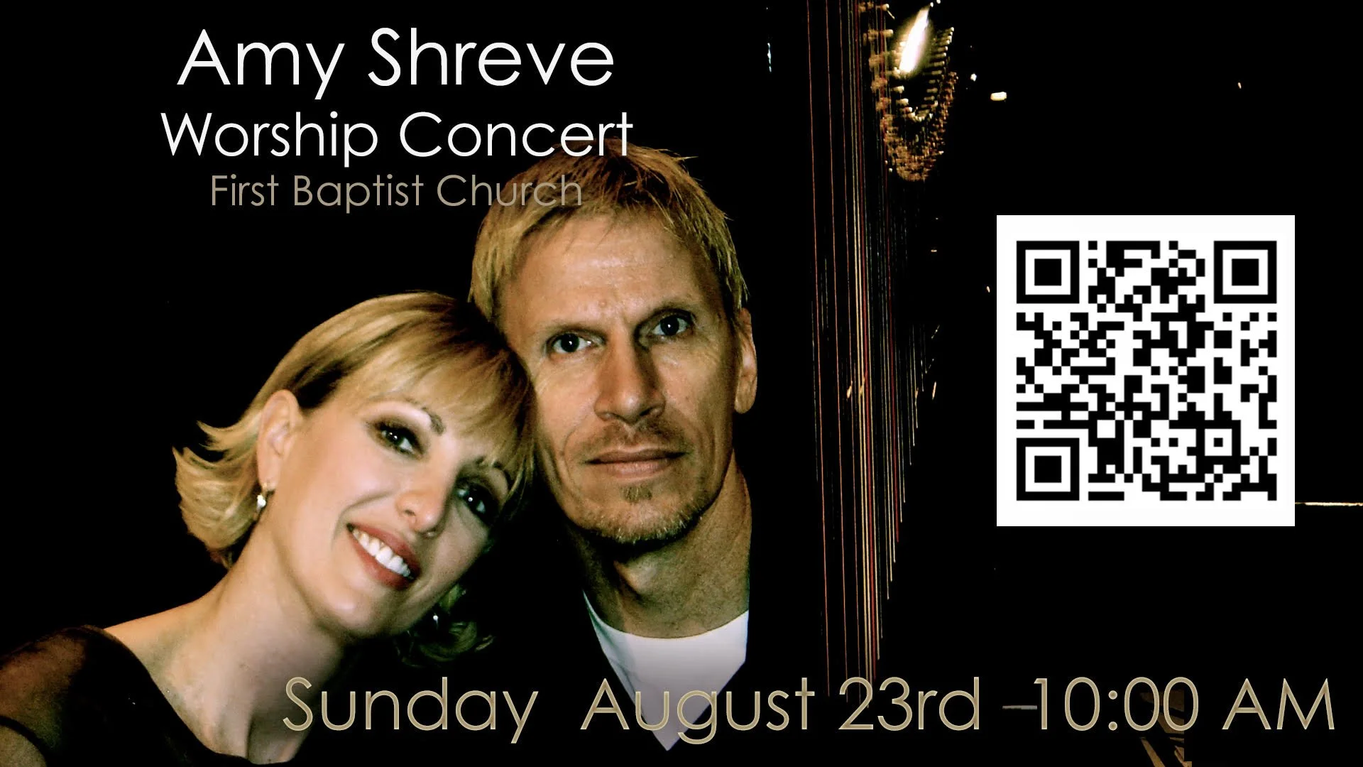 Amy Shreve and Gary Wixtrom in Concert