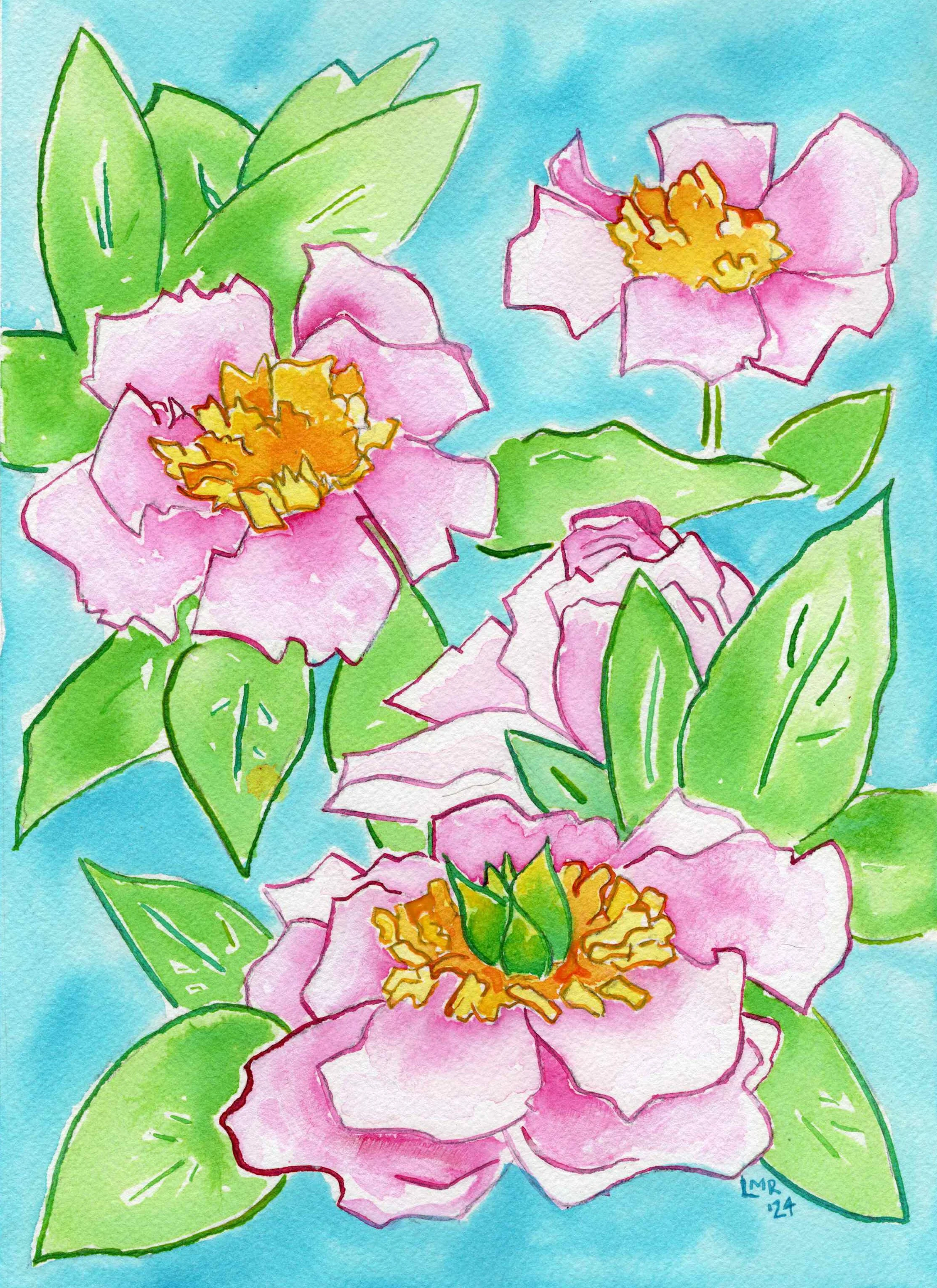 Prairie Peony