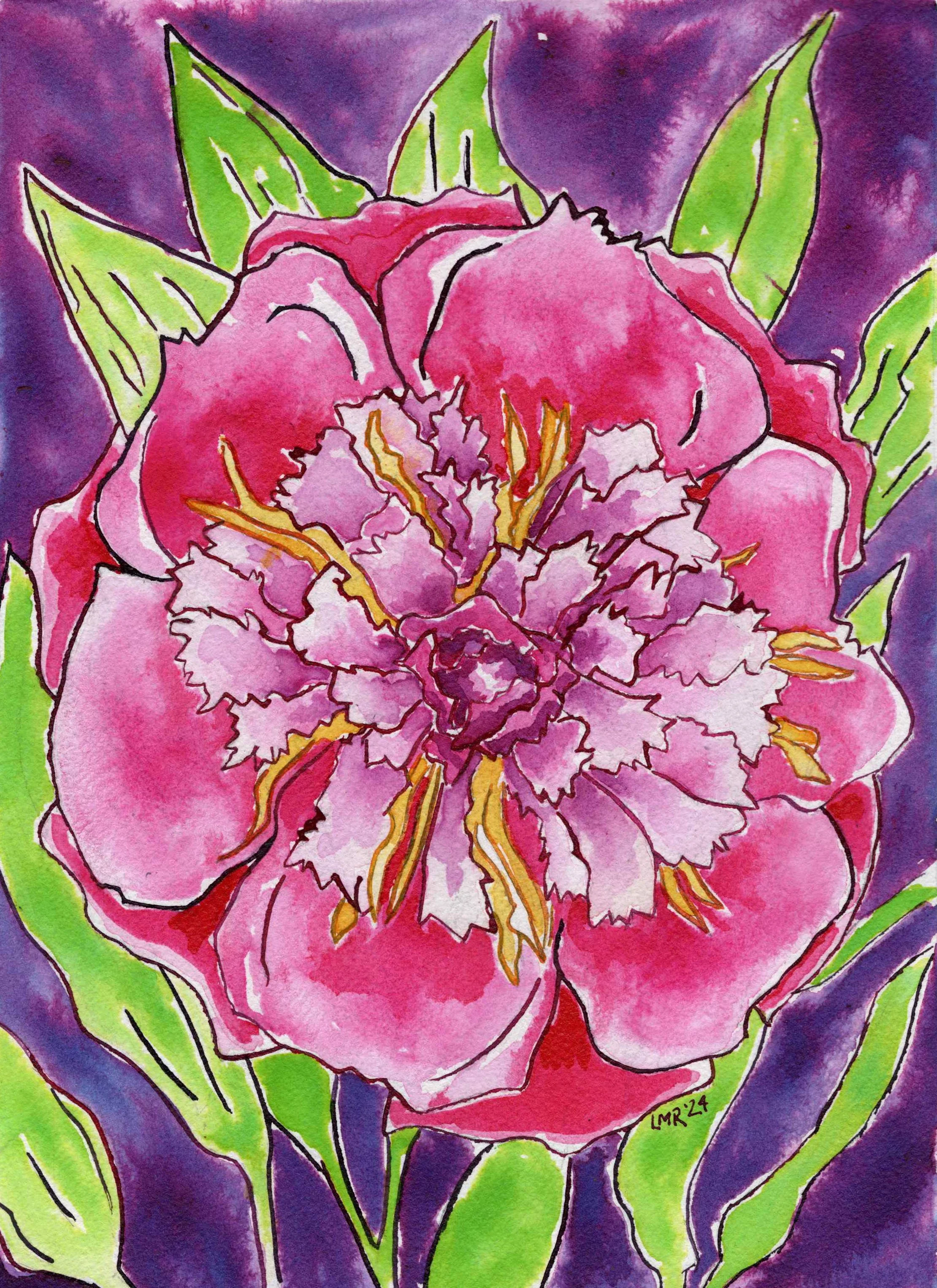 Bowl of Beauty Peony