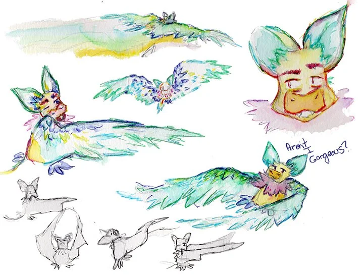 The Legend of the Beautiful Bat
