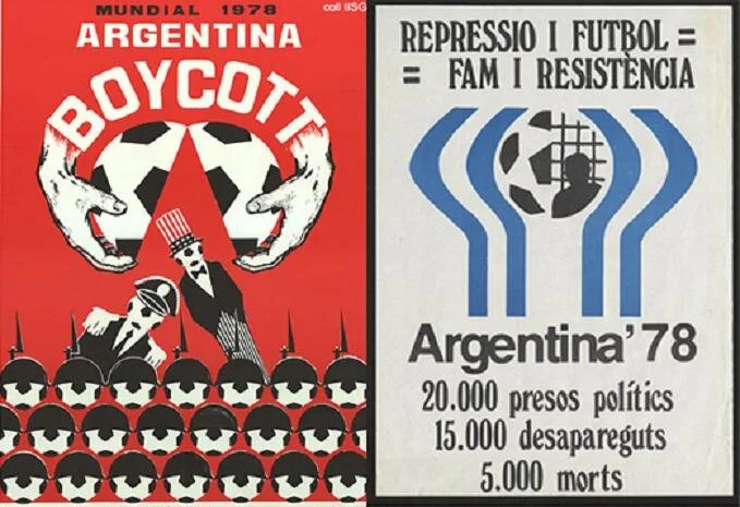 Gli oppositori del regime invitavano a  boicottare il mondiale