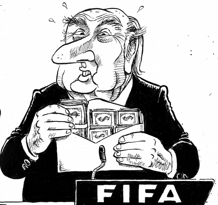 Sepp Blatter  gia’ nel 1987 manipolava pro domo sua il calcio, allora compromise il mondiale degli Azzurrini