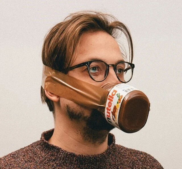 Una maschera dolce…