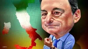 Il professor Draghi e lo Stivale Tricolore
