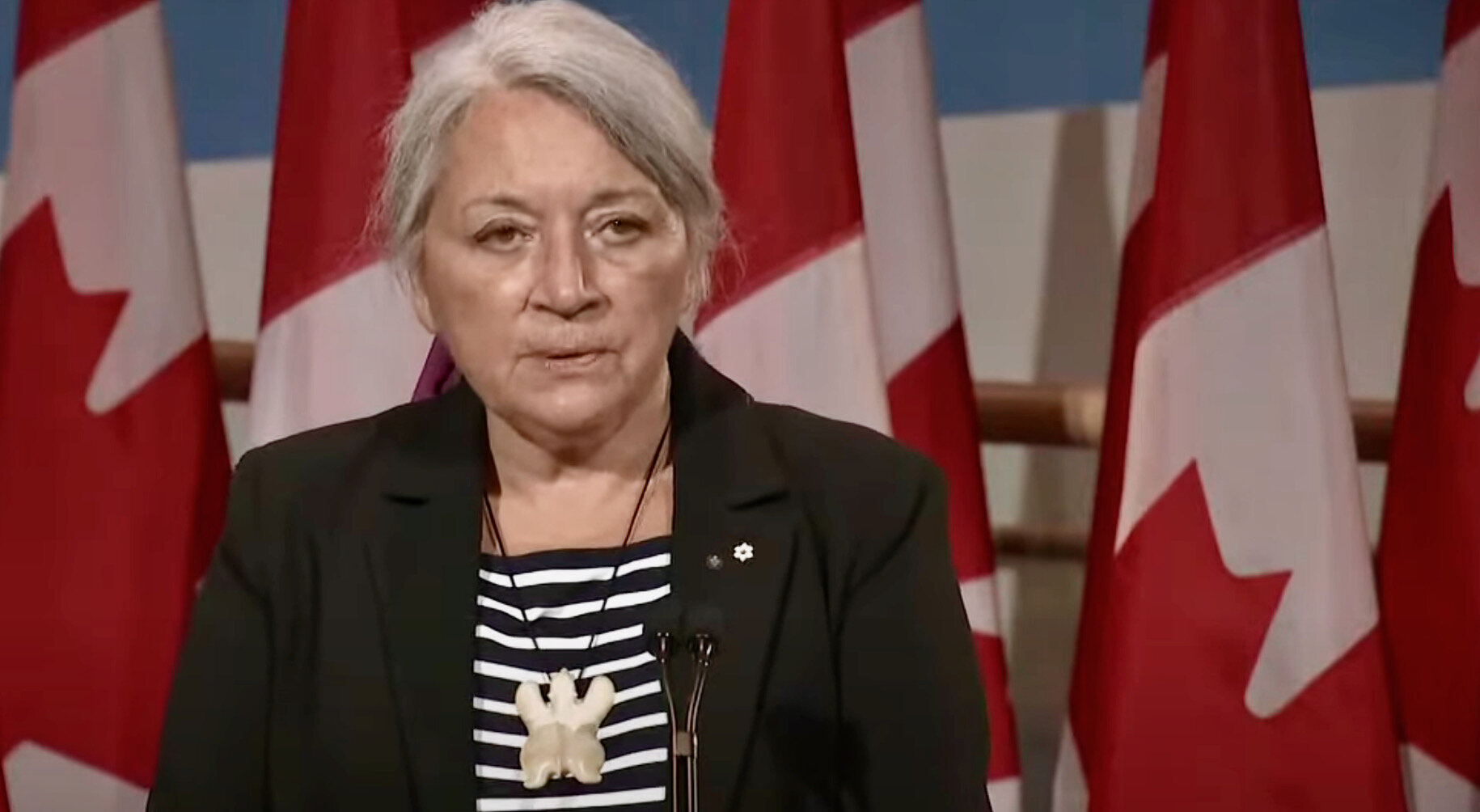 Per la prima volta il Canada ha un leader indigeno come governatore del Canada, Mary Simon