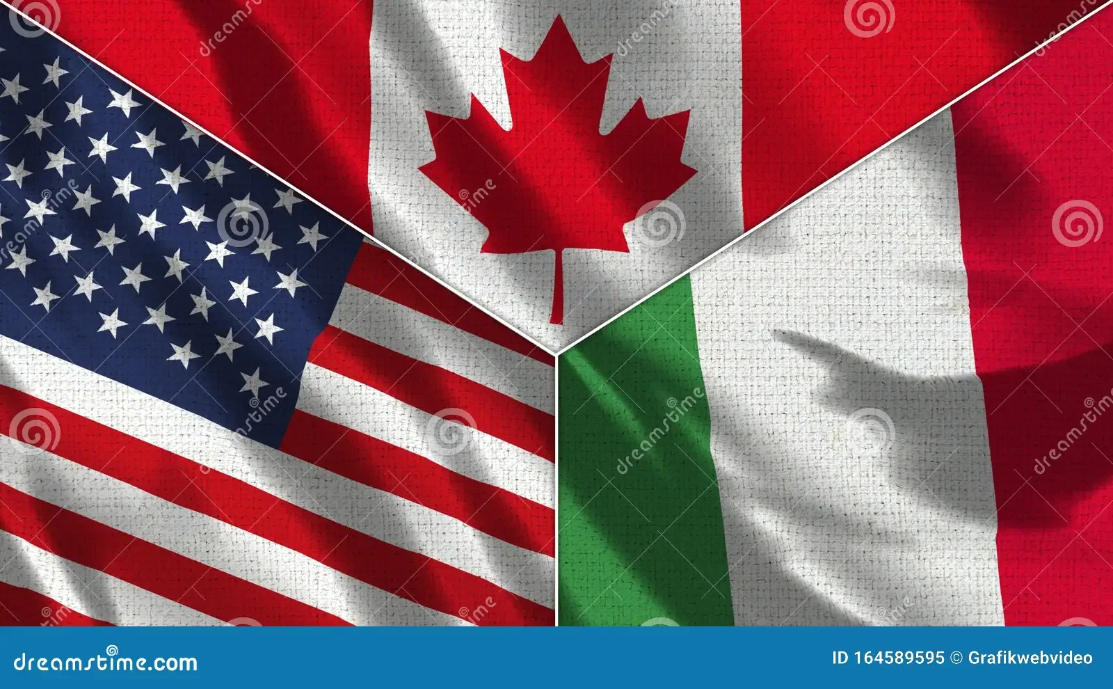canada-italy-usa-realistic-three-flags-together-d-illustration-fabric-texture-canada-italy-usa-realistic-three-164589595.webp