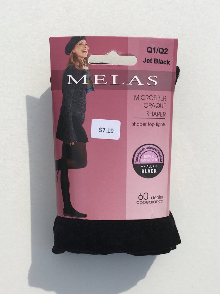 Melas Microfiber Opaque Shaper Tights — D'Bee Accessories